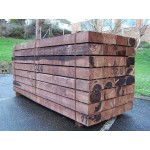 Sleepers - New Brown Treated Softwood Railway Sleepers 200mm x 100mm x 1.2m